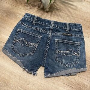 Cowgirl Tuff Cutoff Shorts!
